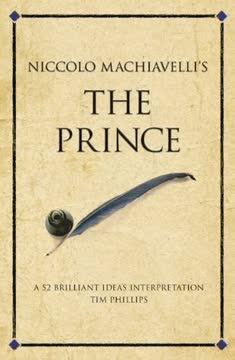 The Prince Summary