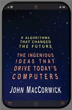 Nine Algorithms That Changed the Future Summary