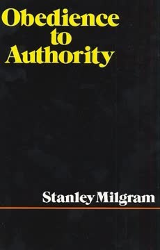 Obedience to Authority Summary