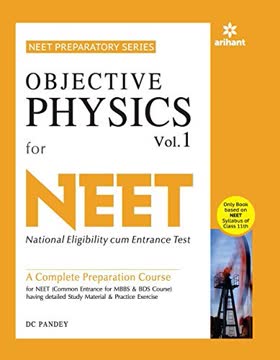 Objective Physics Vol 1 for NEET Summary