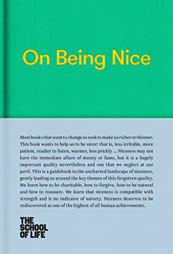 On Being Nice Summary