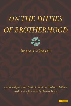 On the Duties of Brotherhood Summary