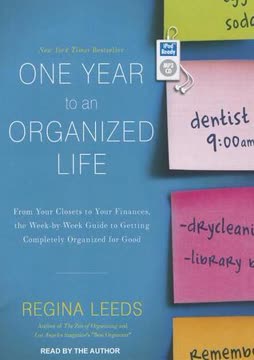 One Year to an Organized Life Summary