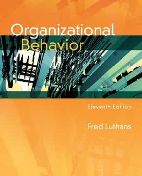 Organizational Behavior Summary