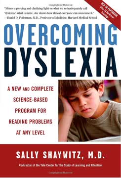 Overcoming Dyslexia By Shaywitz Sally E Summary