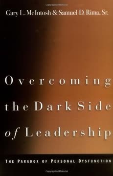 Overcoming the Dark Side of Leadership Summary