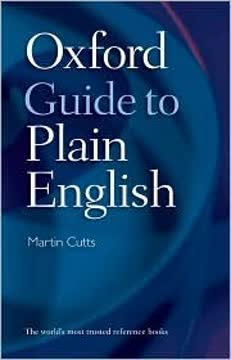 Oxford Guide to Plain English