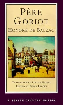Père Goriot Summary