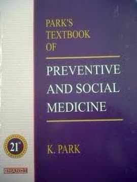 Park&#039;s Textbook of Preventive and Social Medicine Summary