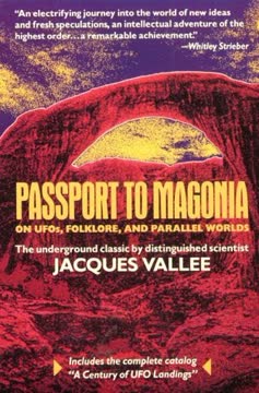 Passport to Magonia Summary