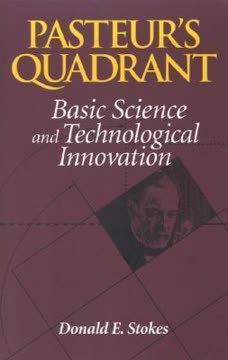 Pasteur&#039;s Quadrant Summary