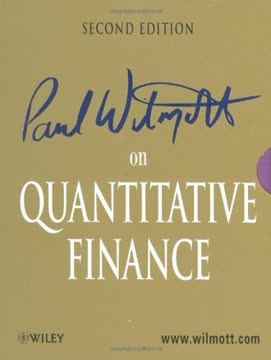 Paul Wilmott on Quantitative Finance, Volumes 1-3