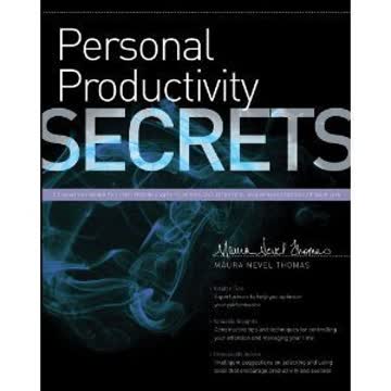 Personal Productivity Secrets Summary