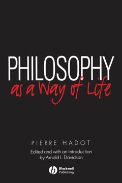 Philosophy as a Way of Life Summary