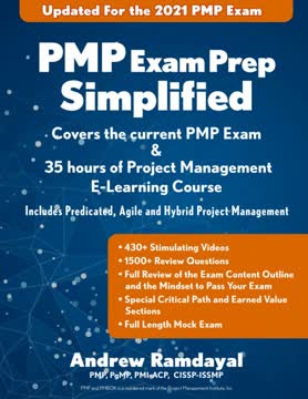 PMP Exam Prep Simplified Summary