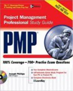 PMP Project Management Professional Study Guide Summary