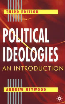 Political Ideologies Summary