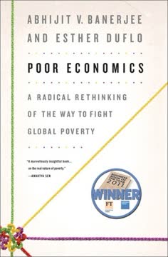 Poor Economics Summary