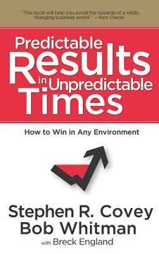 Predictable Results in Unpredictable Times Summary