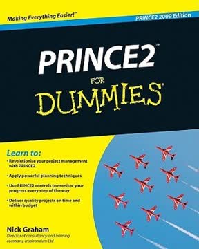 PRINCE2 For Dummies Summary