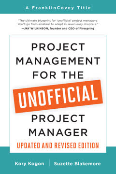 Project Management for the Unofficial Project Manager Summary