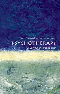 Psychotherapy Summary