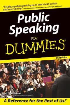 Public Speaking for Dummies Summary