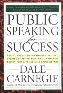 Public Speaking for Success Summary