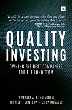 Quality Investing Summary
