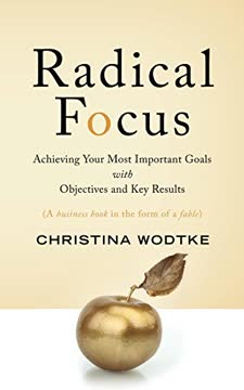 Radical Focus Summary