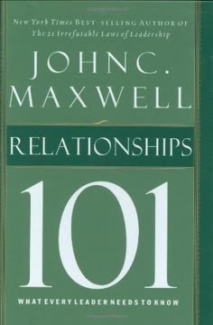 Relationships 101 Summary