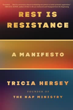Rest Is Resistance Summary