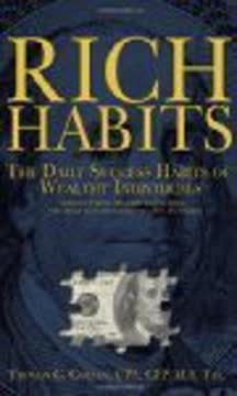 Rich Habits Summary