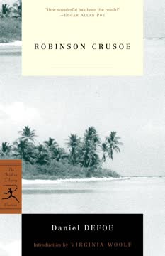 Robinson Crusoe Summary
