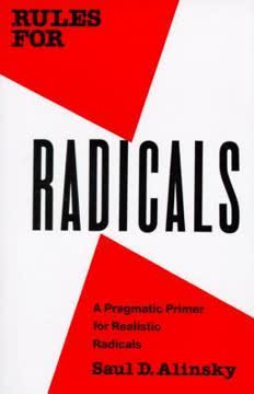 Rules for Radicals Summary