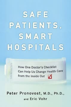 Safe Patients, Smart Hospitals Summary