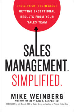 Sales Management. Simplified. Summary