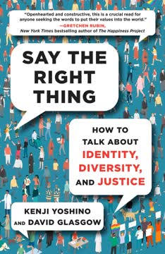 Say the Right Thing Summary