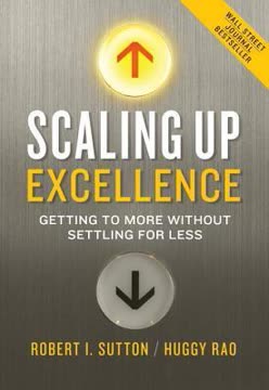 Scaling Up Excellence Summary