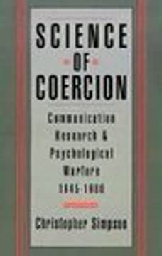 Science of Coercion Summary