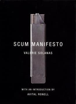 SCUM Manifesto Summary