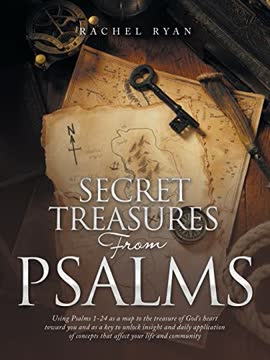 Secret Treasures from Psalms by Rachel Ryan