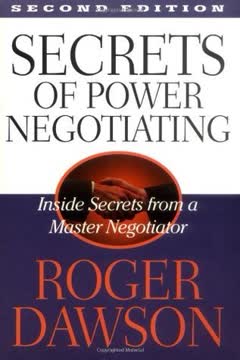 Secrets of Power Negotiating Summary