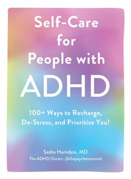 Self-Care for People with ADHD Summary
