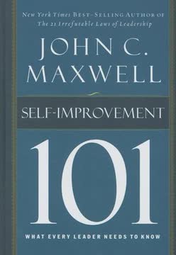 Self-Improvement 101 Summary