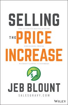 Selling the Price Increase Summary