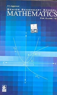 Senior Secondary School Mathematics For Class - 12 Summary