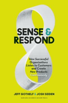 Sense and Respond Summary