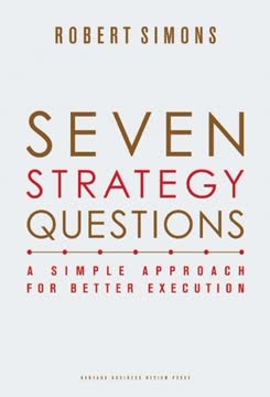 Seven Strategy Questions Summary