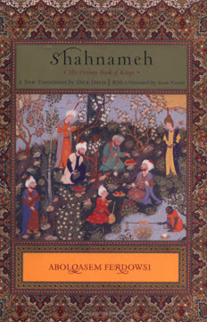 Shahnameh Summary